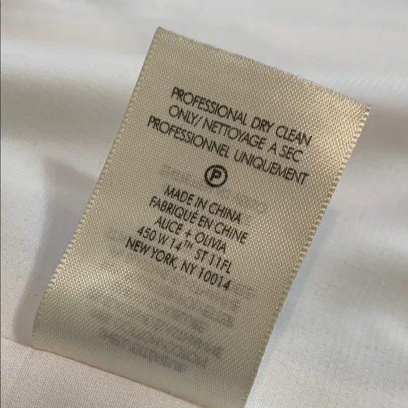 Abia Bustier Top in Kiss My Tulips ALICE + OLIVIA Color Kiss My Tulips 6 NWOT - Picture 11 of 12